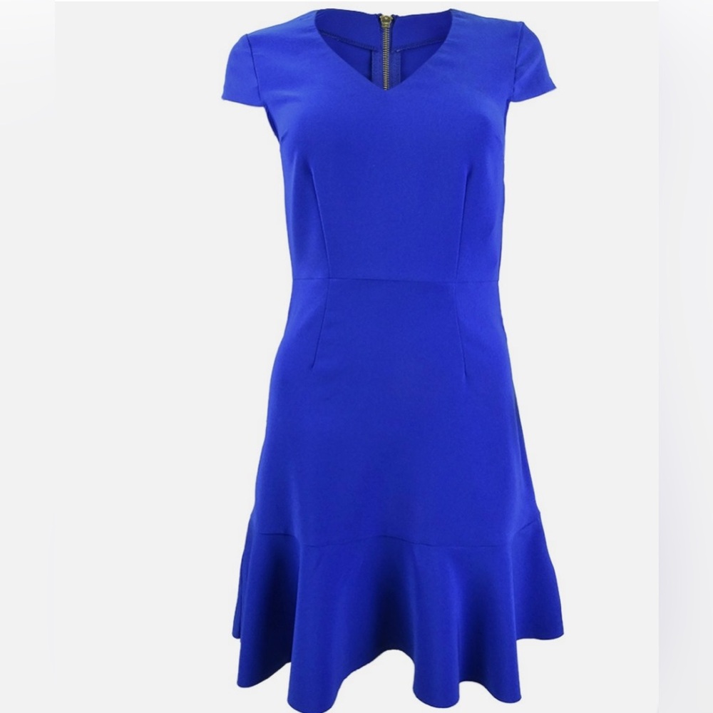 Betsey Johnson Royal Blue Dress